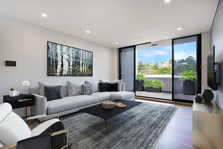 Second view of Homely apartment listing, 455/28 Oaks Avenue, Dee Why NSW 2099