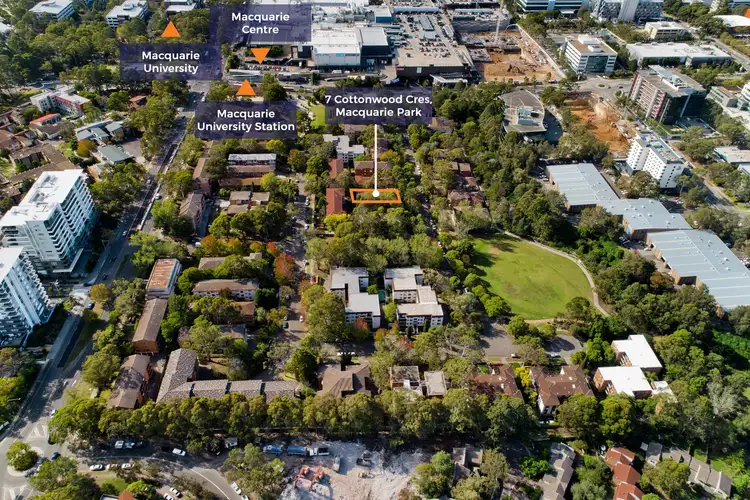 Main view of Homely apartment listing, 1/7 Cottonwood Crescent, Macquarie Park NSW 2113