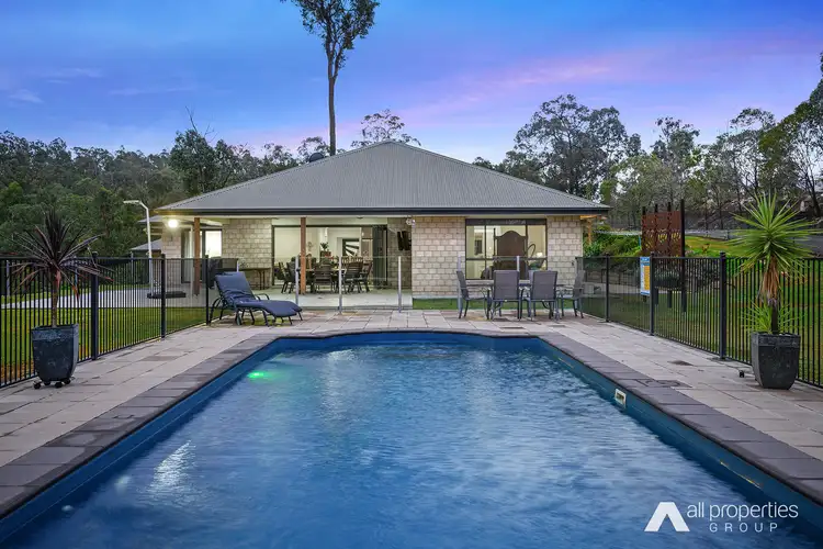 Second view of Homely rural property listing, 377-383 Bellbird Drive, Greenbank QLD 4124