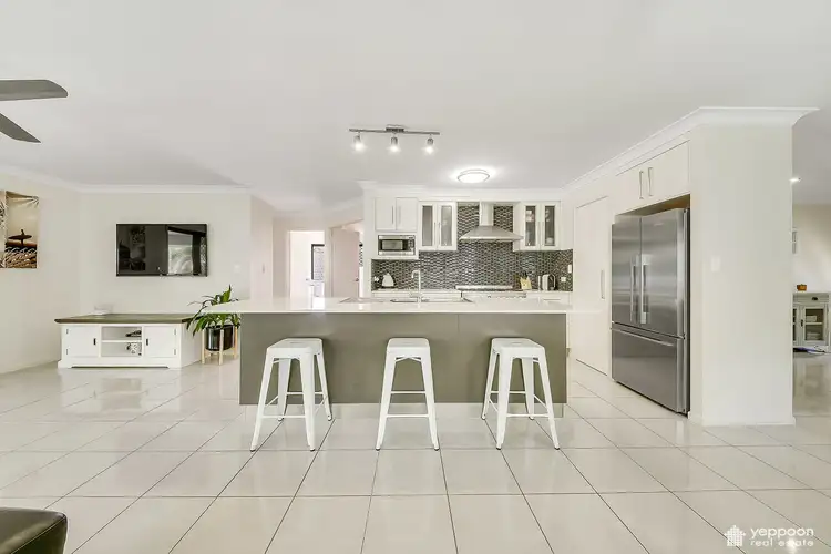 Main view of Homely house listing, 8 Barrington Court, Pacific Heights QLD 4703