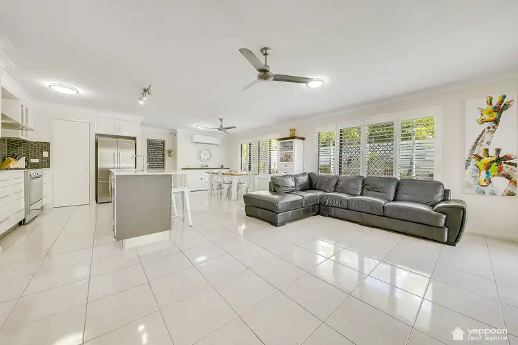 Second view of Homely house listing, 8 Barrington Court, Pacific Heights QLD 4703