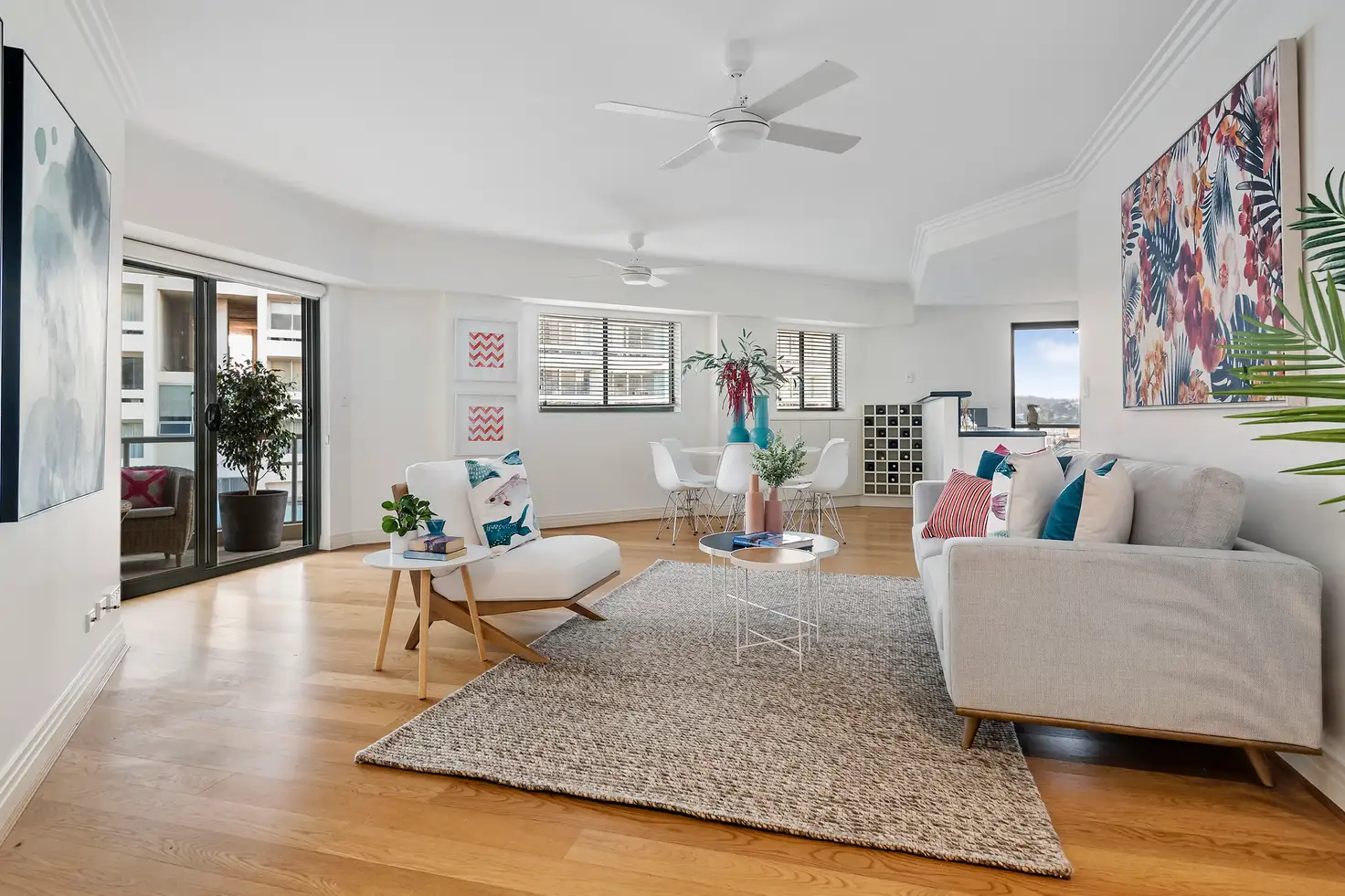 Main view of Homely apartment listing, 708/9-15 Central Avenue, Manly NSW 2095