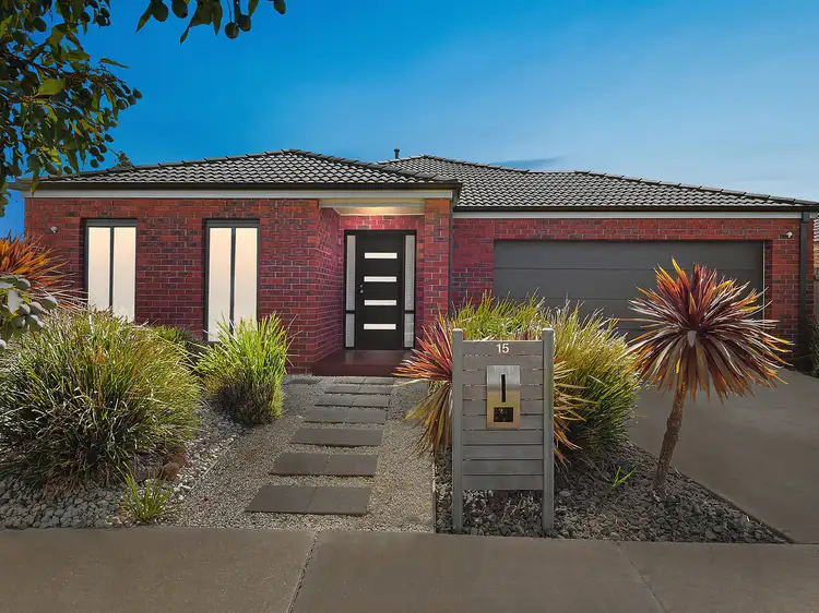 Main view of Homely house listing, 15 Clementine Court, Grovedale VIC 3216