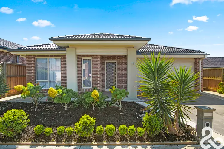Main view of Homely house listing, 11 Wistow Chase, Wollert VIC 3750