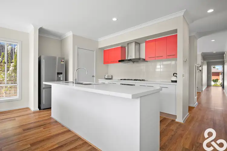 Second view of Homely house listing, 11 Wistow Chase, Wollert VIC 3750