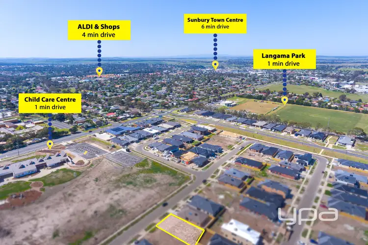 Main view of Homely land listing, 74 Light Horse Circuit, Sunbury VIC 3429
