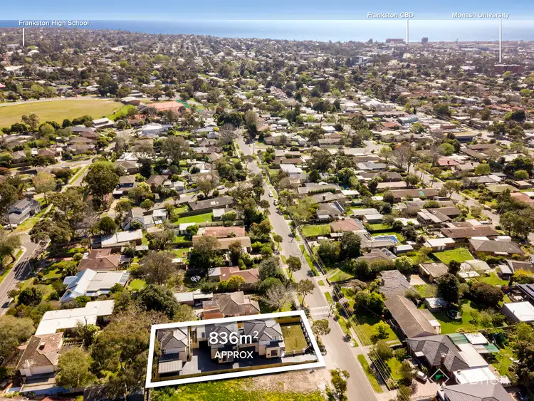 Third view of Homely townhouse listing, 1/42 Margate Avenue, Frankston VIC 3199