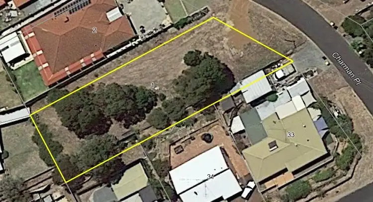 Main view of Homely land listing, 1 Charman Place, Australind WA 6233