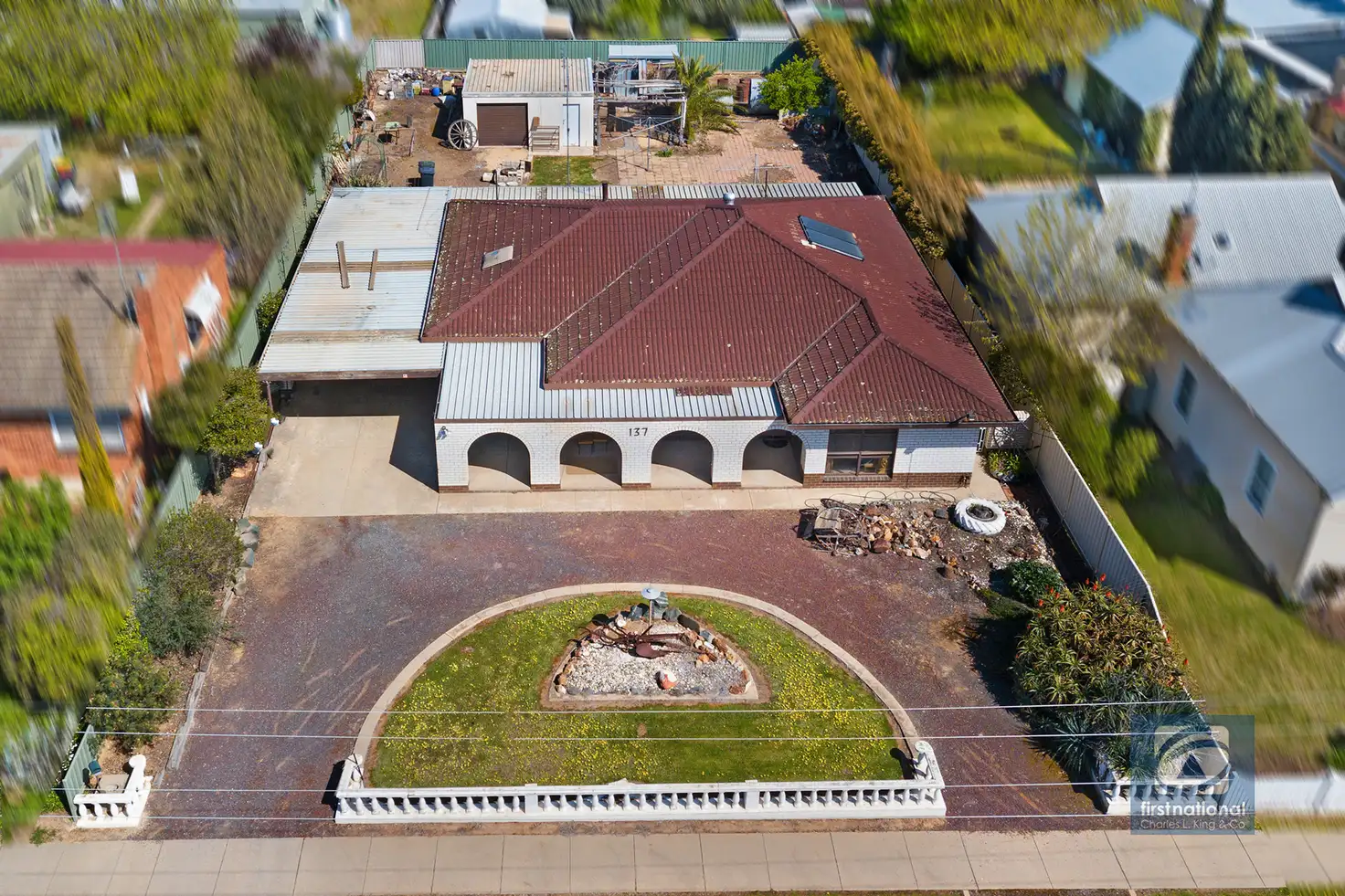 Main view of Homely house listing, 137 Hovell Street, Echuca VIC 3564