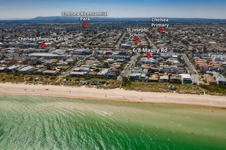 Second view of Homely unit listing, 6/8 Maury Road, Chelsea VIC 3196