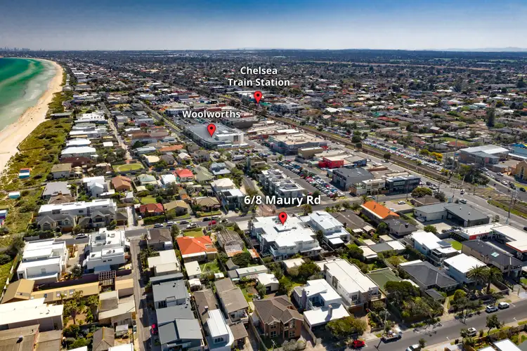 Third view of Homely unit listing, 6/8 Maury Road, Chelsea VIC 3196