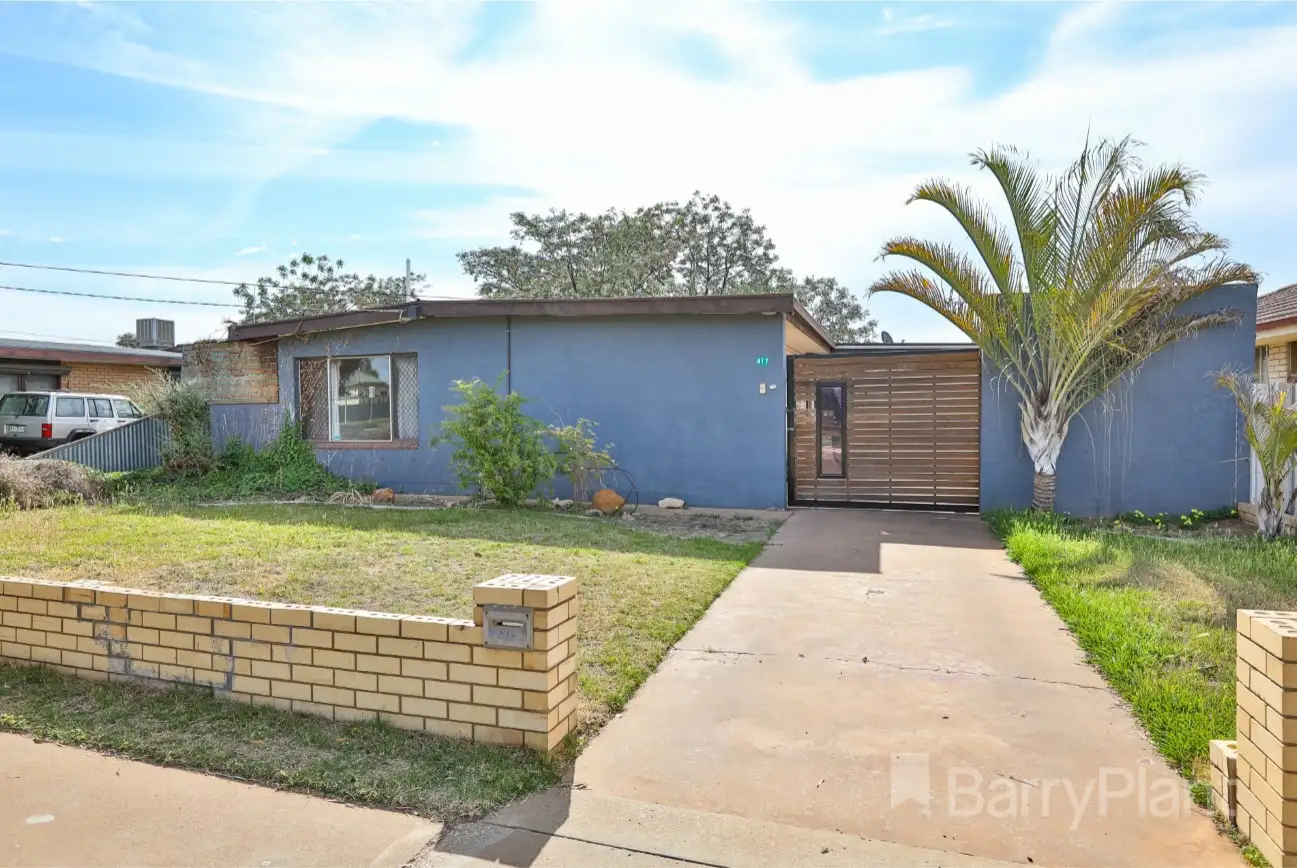 Main view of Homely house listing, 417 Etiwanda Avenue, Mildura VIC 3500