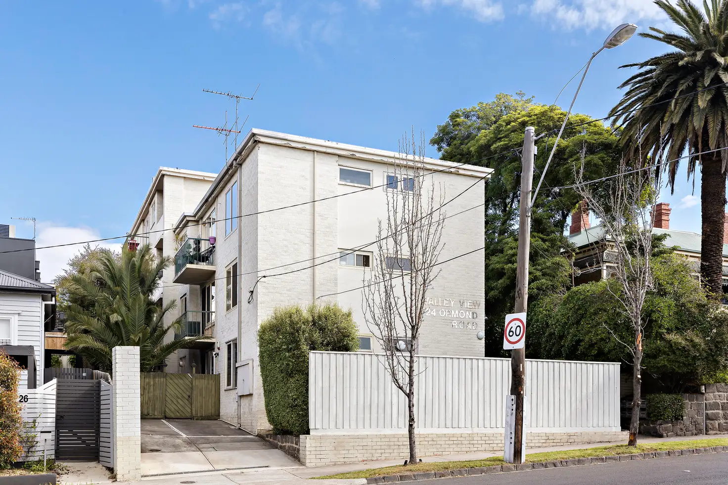 Main view of Homely apartment listing, 6/24 Ormond Road, Ascot Vale VIC 3032