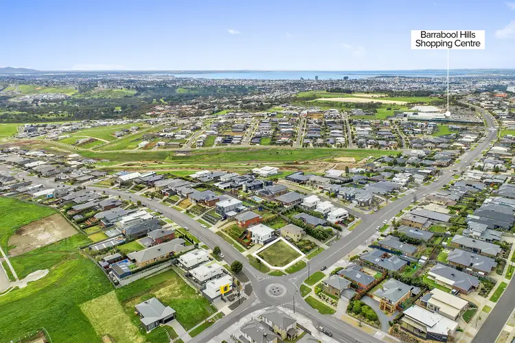 Main view of Homely land listing, 106 Province Boulevard, Highton VIC 3216