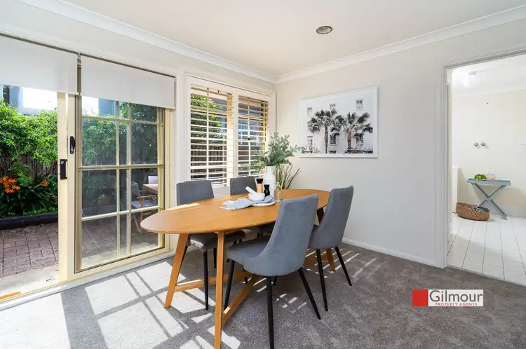Fourth view of Homely townhouse listing, 3/18-20 Kerrs Road, Castle Hill NSW 2154