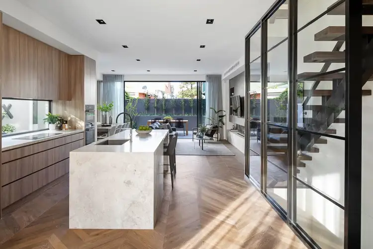 Main view of Homely townhouse listing, 227A Cecil Street, South Melbourne VIC 3205