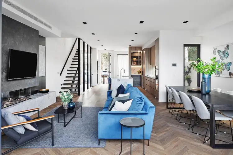 Second view of Homely townhouse listing, 227A Cecil Street, South Melbourne VIC 3205