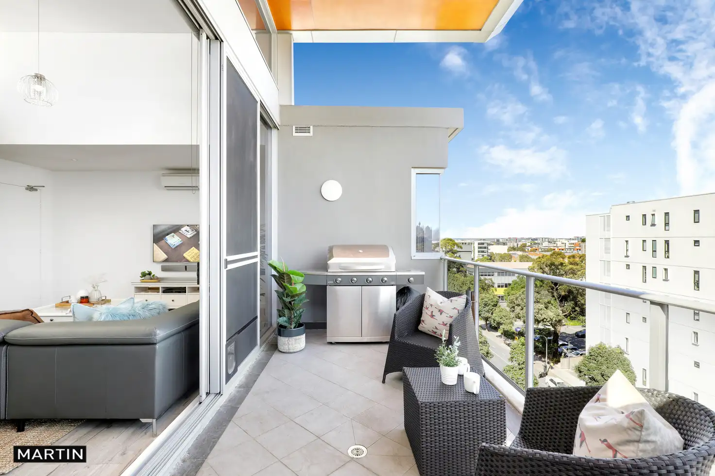 Main view of Homely apartment listing, 942/9 Rothschild Avenue, Rosebery NSW 2018