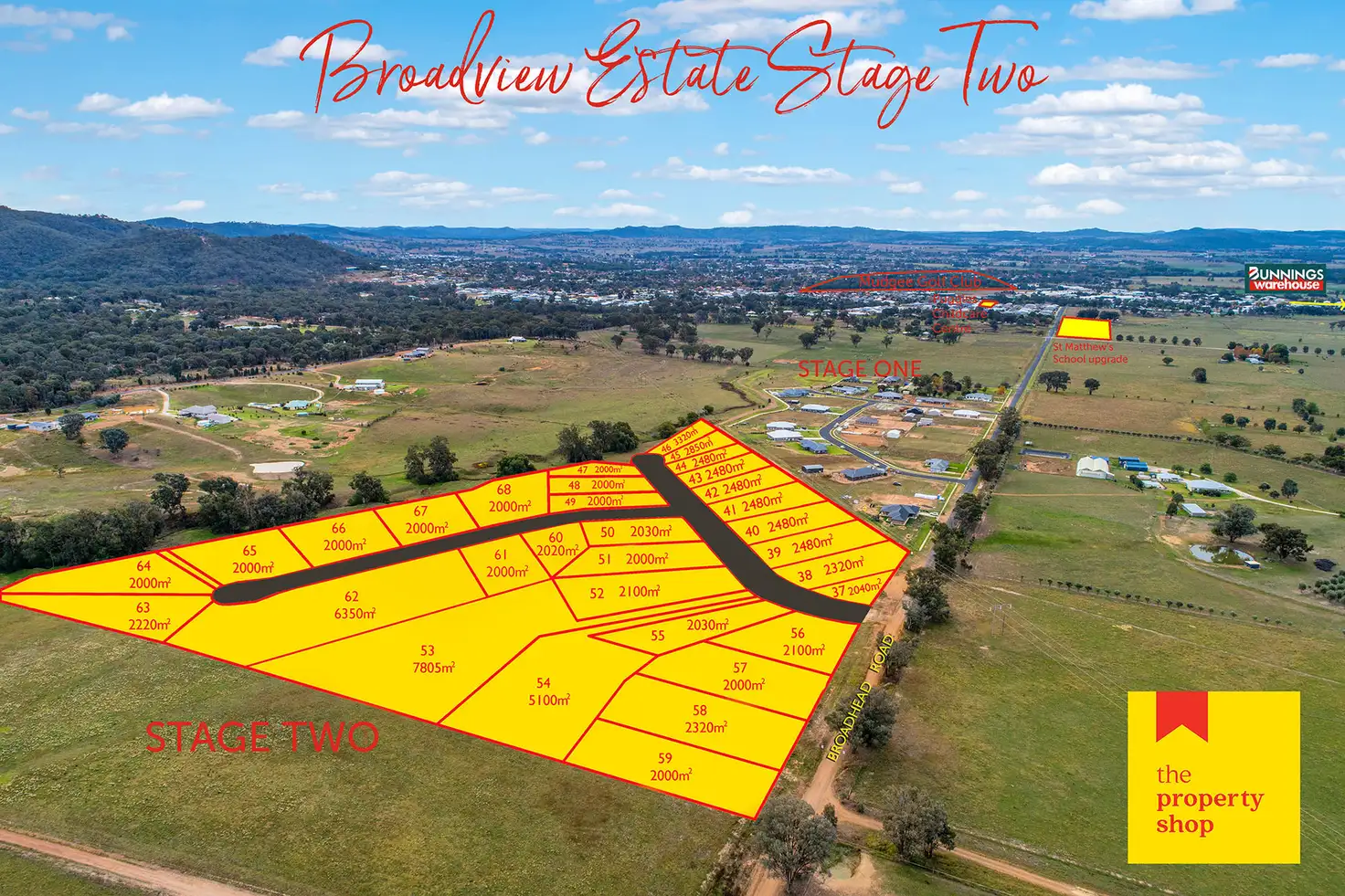 Main view of Homely land listing, LOT 47 Broadhead Road, Mudgee NSW 2850