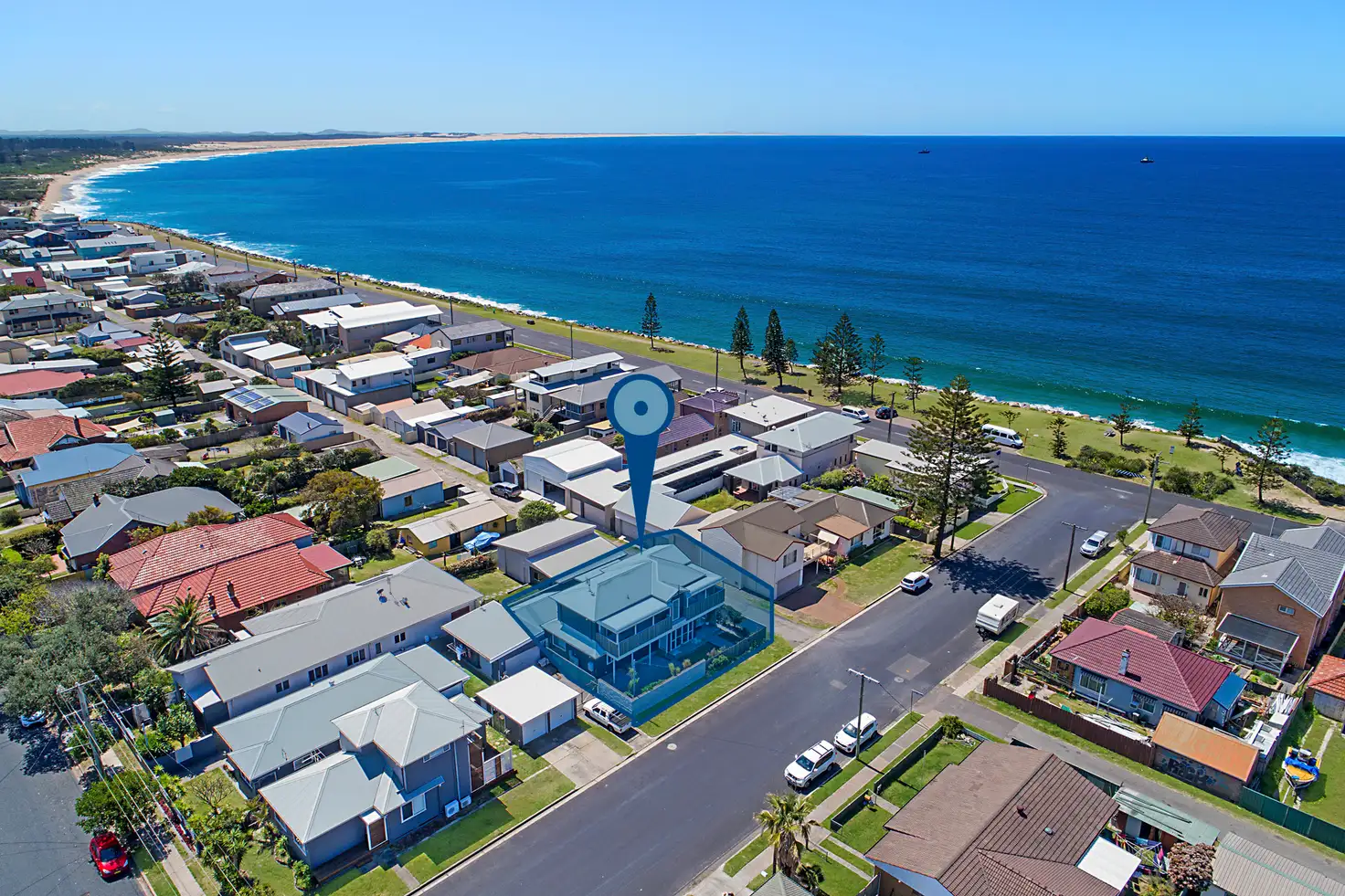 Main view of Homely house listing, 6 Pembroke Street, Stockton NSW 2295