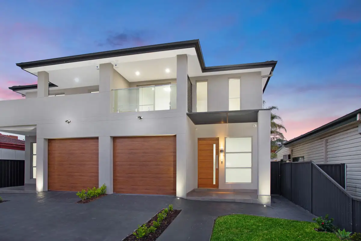 Main view of Homely semi-detached listing, 6a Shellcote Road, Greenacre NSW 2190