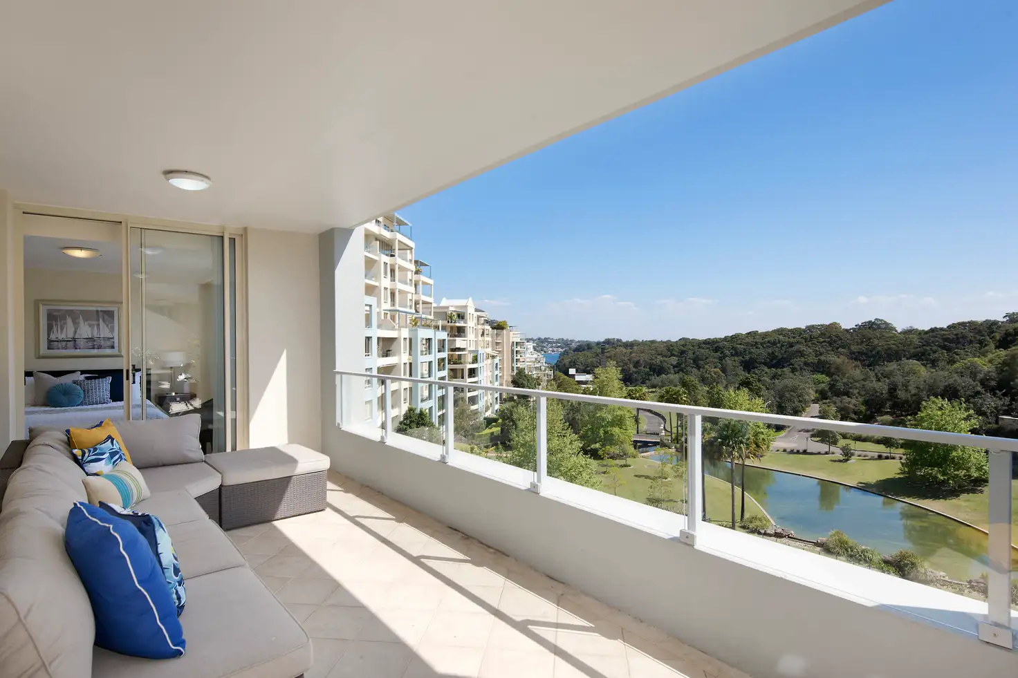 Main view of Homely apartment listing, 6C/2 Gas Works Road, Wollstonecraft NSW 2065