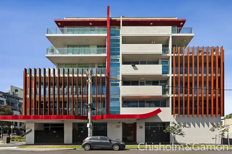 Second view of Homely apartment listing, 104/38 Nott Street, Port Melbourne VIC 3207