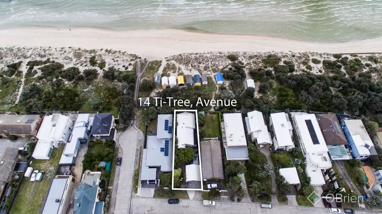 Second view of Homely house listing, 14 Ti-Tree Avenue, Bonbeach VIC 3196