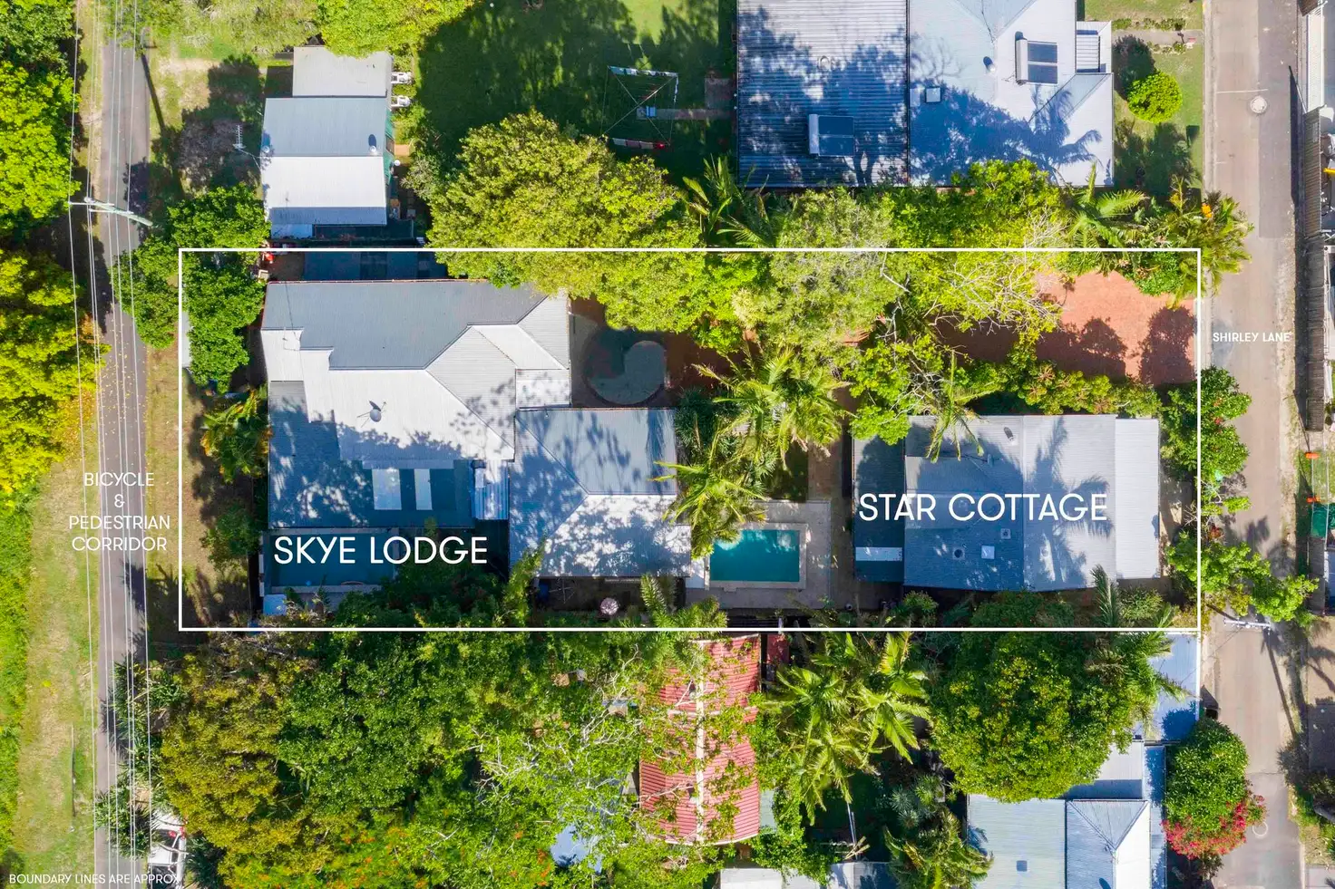 Main view of Homely house listing, 24 Shirley Lane, Byron Bay NSW 2481