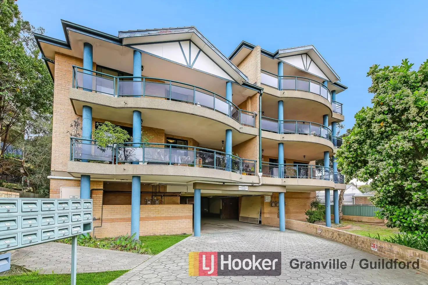 Main view of Homely unit listing, 4/12-16 Blaxcell Street, Granville NSW 2142