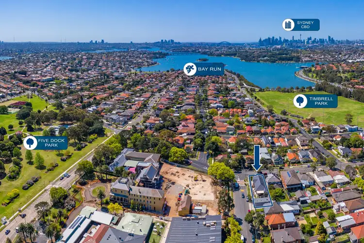Fifth view of Homely house listing, 55 Ingham Avenue, Five Dock NSW 2046