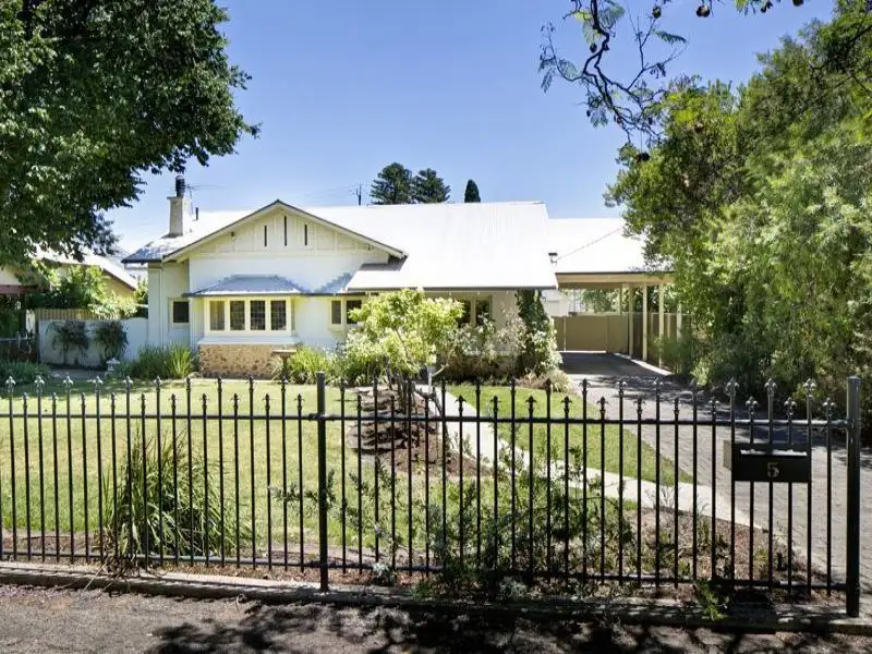 Main view of Homely house listing, 5 King Edward Avenue, Hawthorn SA 5062