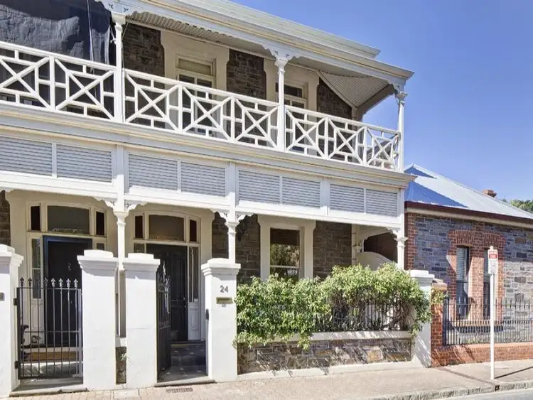 Main view of Homely house listing, 24 Gibbon Lane, North Adelaide SA 5006