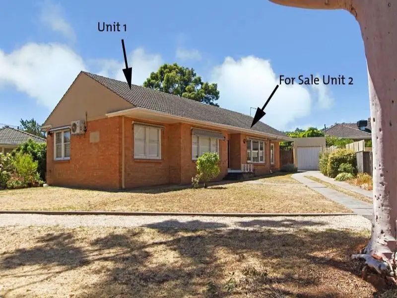 Main view of Homely unit listing, 2/48 Edgcumbe Terrace, Rosslyn Park SA 5072