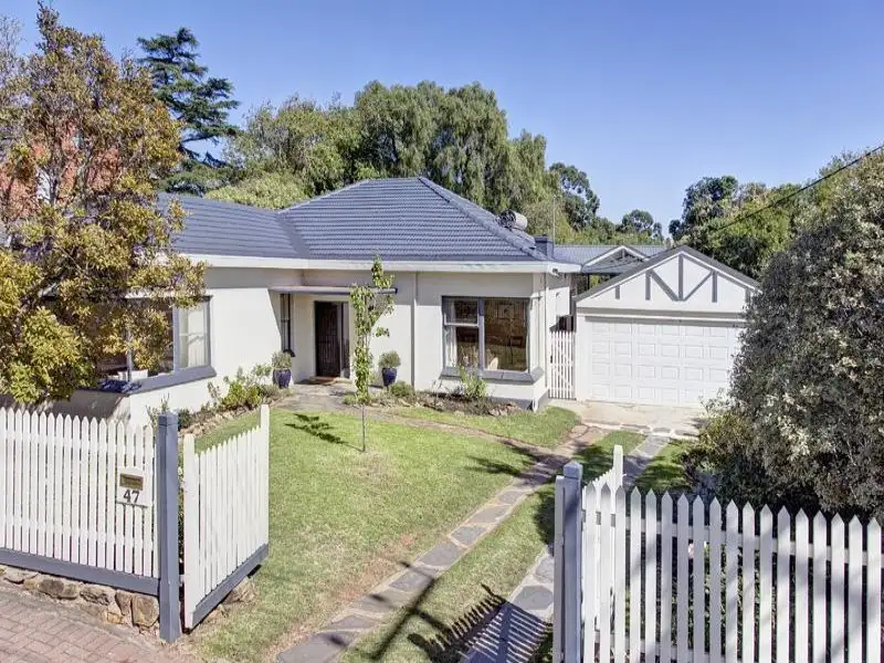 Main view of Homely house listing, 47 Devereux Road, Linden Park SA 5065