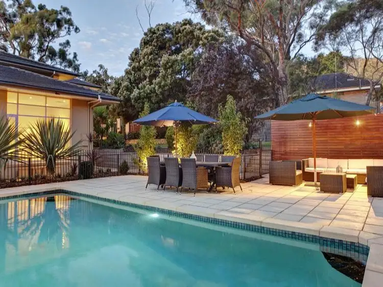 Second view of Homely house listing, 8 Hillside Road, Springfield SA 5062