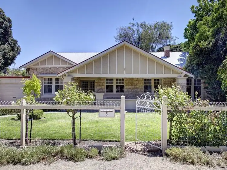 Main view of Homely house listing, 5 Fisher Street, Tusmore SA 5065
