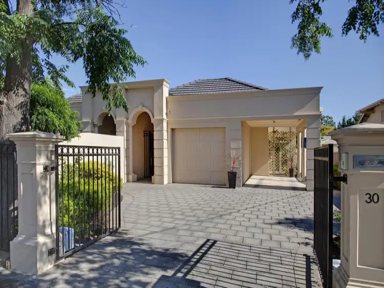 30 Chatsworth Grove, Toorak Gardens SA 5065