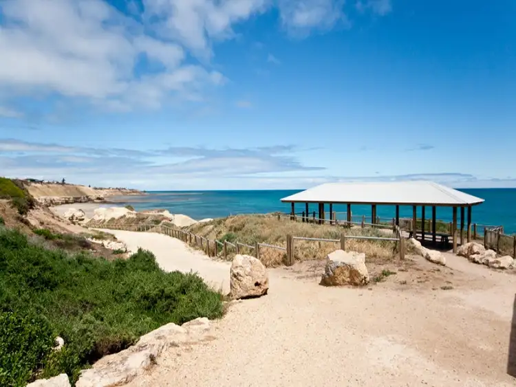 Second view of Homely house listing, 5 East Street, Port Willunga SA 5173