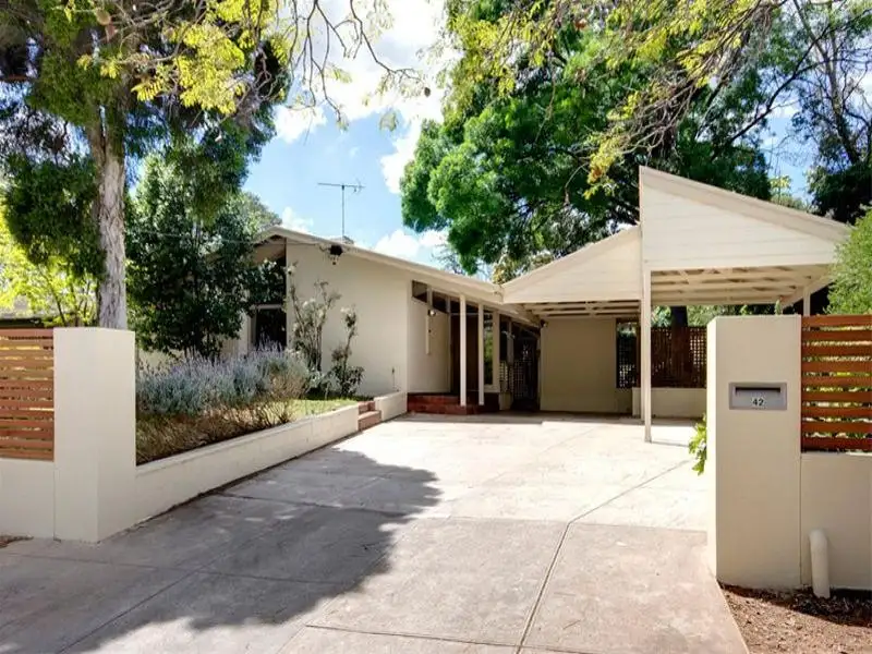 Main view of Homely house listing, 42 Pridmore Road, Glen Osmond SA 5064