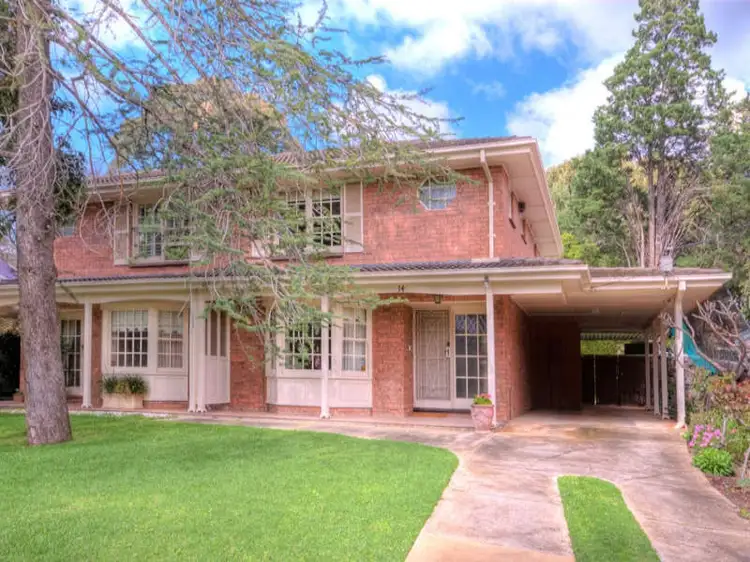 14 Myrona Avenue, Glen Osmond SA 5064