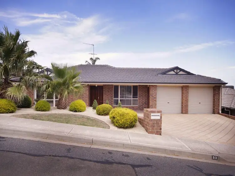 Main view of Homely house listing, 23 Yarromie Street, Hallett Cove SA 5158