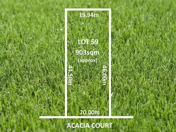 Lot 59 Acacia Court, Stonyfell SA 5066