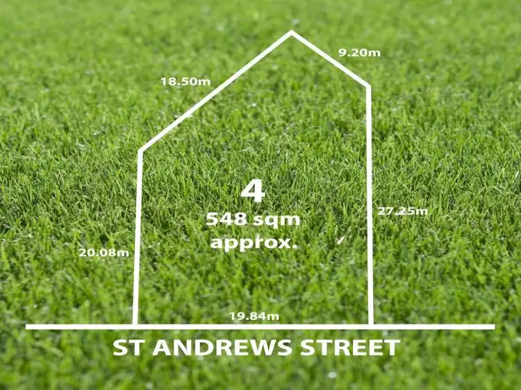 Lot 4 St Andrews Street, Walkerville SA 5081