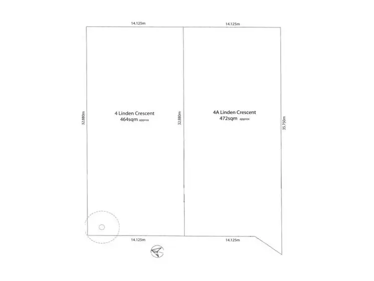 Third view of Homely land listing, 4-4A Linden Crescent, Linden Park SA 5065