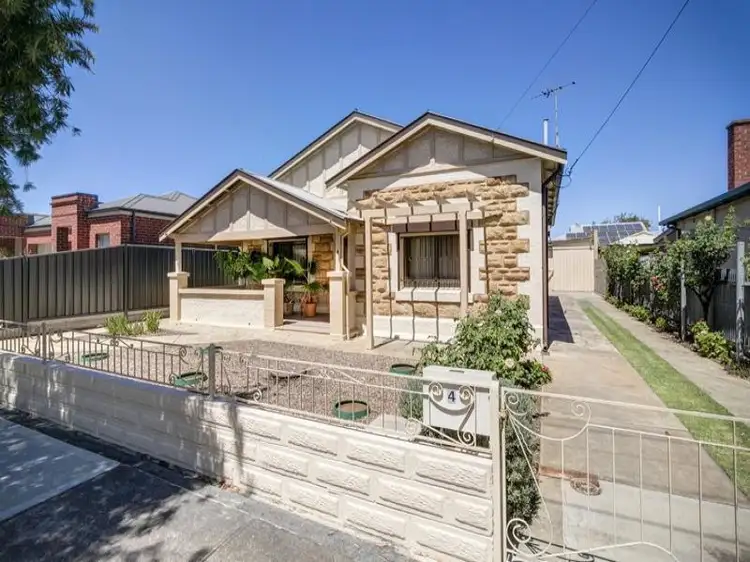 Main view of Homely house listing, 4 Burt Avenue, Hilton SA 5033