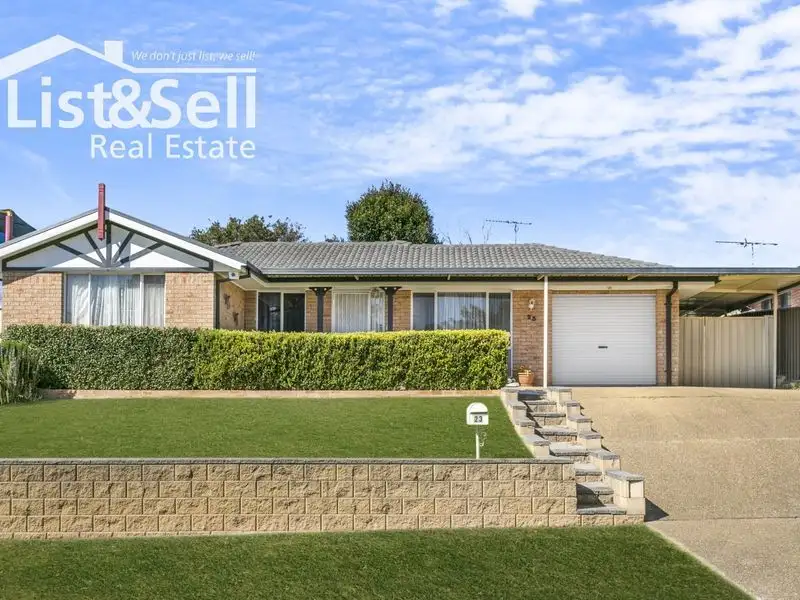 Main view of Homely house listing, 23 Zeppelin Place, Raby NSW 2566