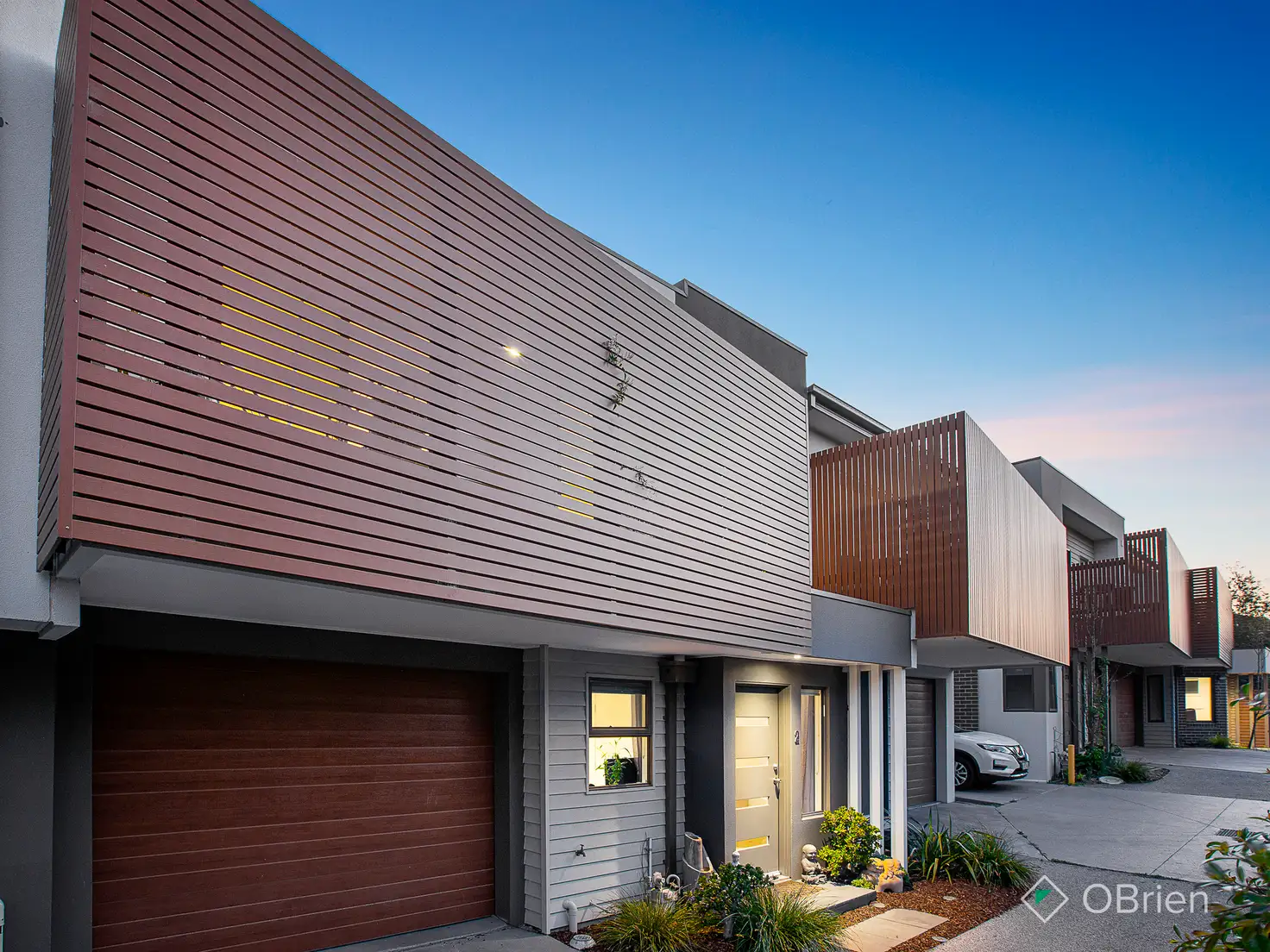 Main view of Homely townhouse listing, 2/4 Tennyson Street, Highett VIC 3190