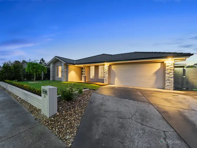 Second view of Homely house listing, 39 Station Creek Way, Botanic Ridge VIC 3977