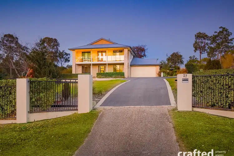 Second view of Homely house listing, 27 Cockatiel Court, Greenbank QLD 4124
